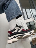 Adidasi casual dama cu talpa inalta de 4 cm