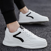 Ikdienas vīriešu mākslīgās ādas kedas