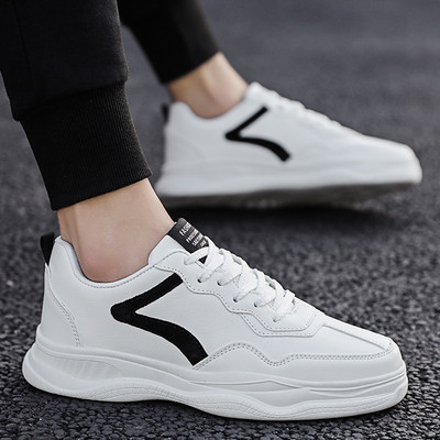 Ikdienas vīriešu mākslīgās ādas kedas