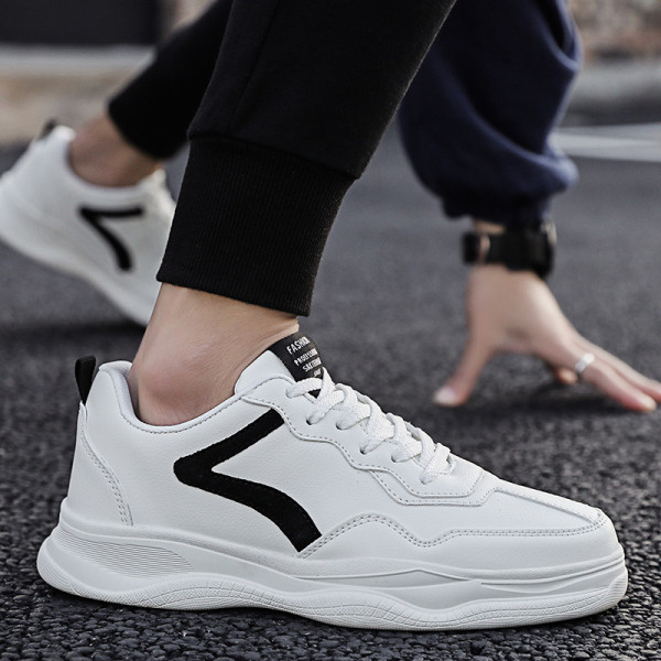 Ikdienas vīriešu mākslīgās ādas kedas