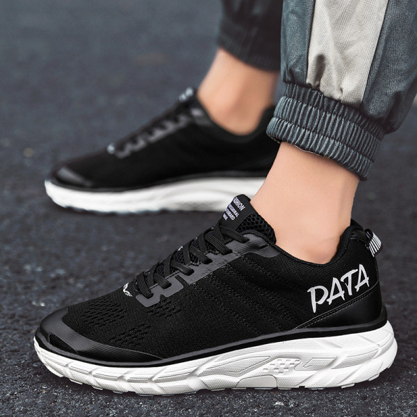 Vīriešu tekstila kedas ar augstām zolēm