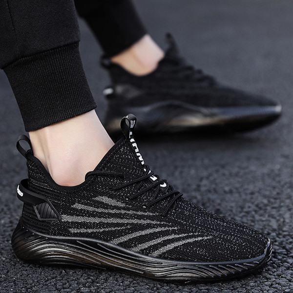 Novi model casual tekstilnih muških tenisica sa vezicama