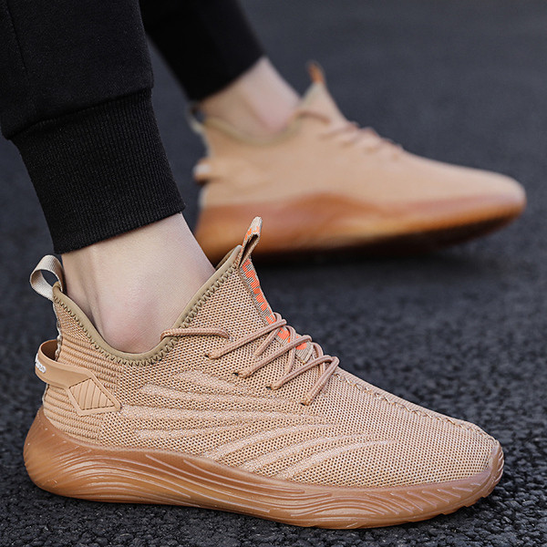 Novi model casual tekstilnih muških tenisica sa vezicama