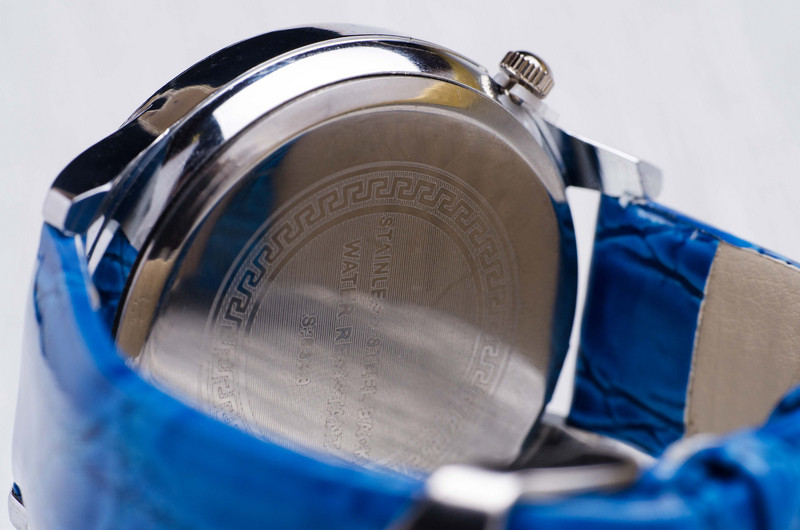 Дамски часовник Selden Butterfly, син