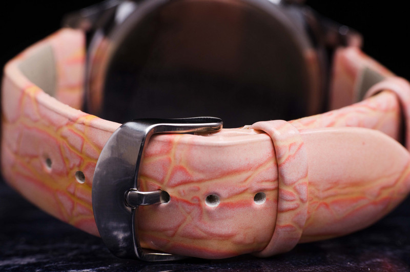 Дамски часовник Selden Butterfly, розов