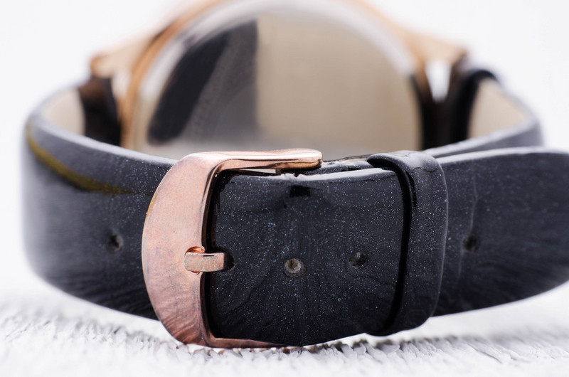 Дамски часовник Selden Sand, черен