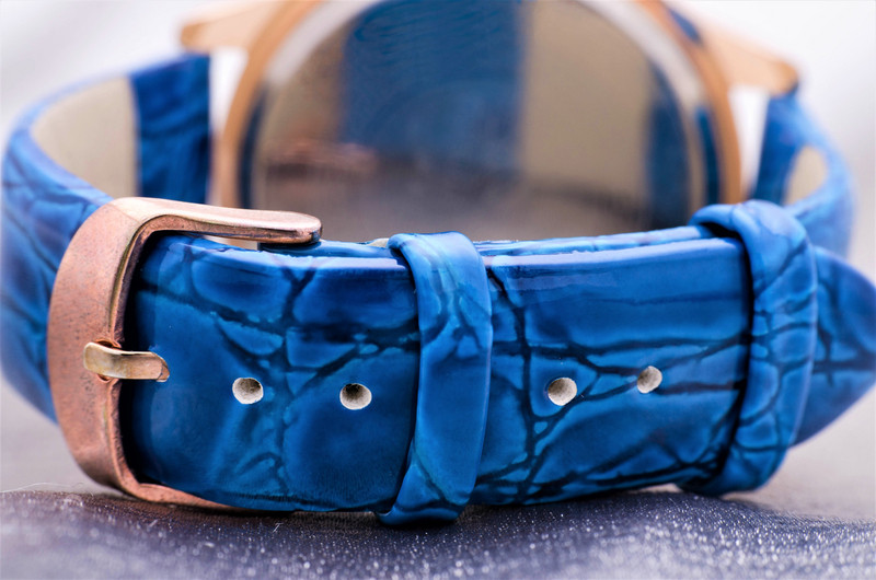 Дамски часовник Selden Sand, син