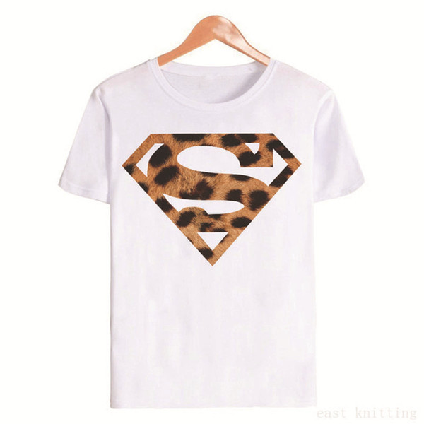 Hétköznapi női póló fehér rátéttel