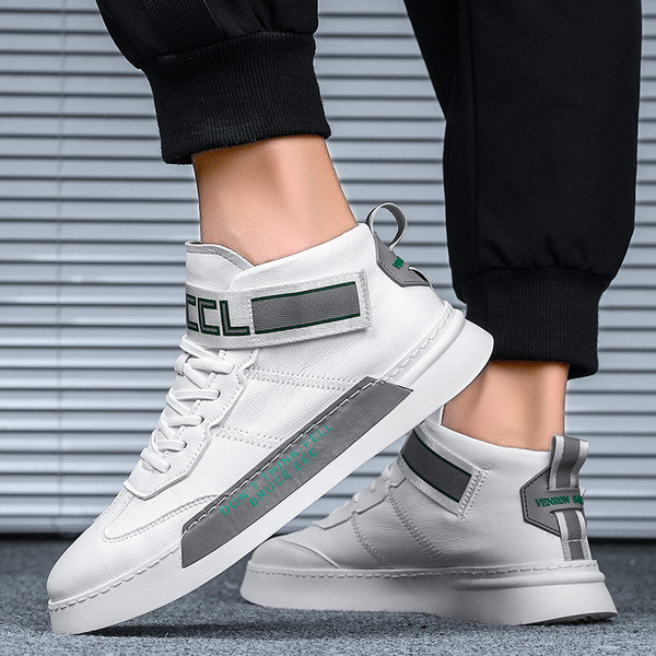 Ležerne kožne tenisice do gležnja