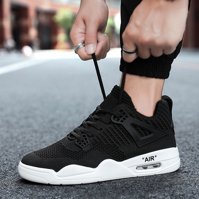 Naujo modelio tekstiliniai sportbačiai su oro kamera