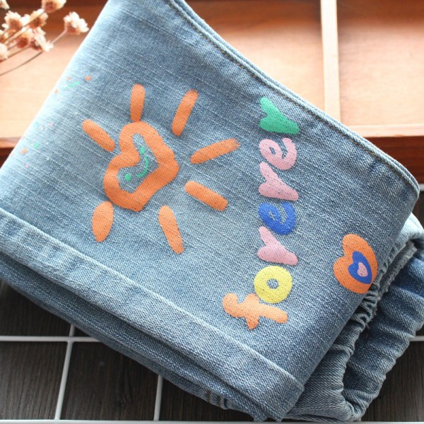 Model nou de blugi lungi pentru copii cu imprimeu pentru fete