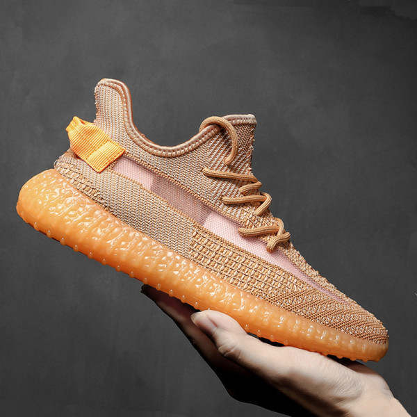 Adidași de vară pentru bărbați din material textil și șireturi