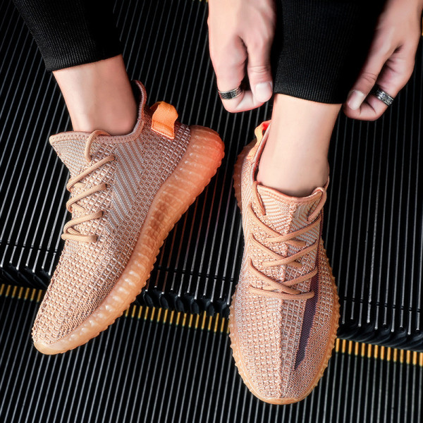 Adidași de vară pentru bărbați din material textil și șireturi