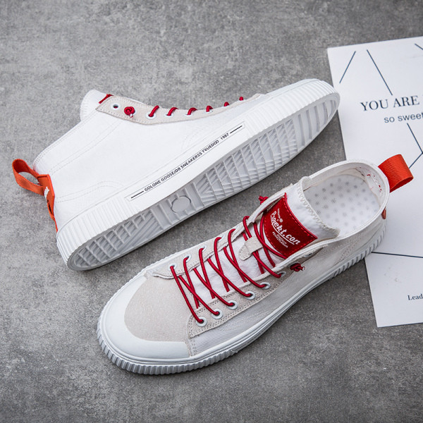 Vasariniai tekstiliniai sportbačiai iki kulkšnių