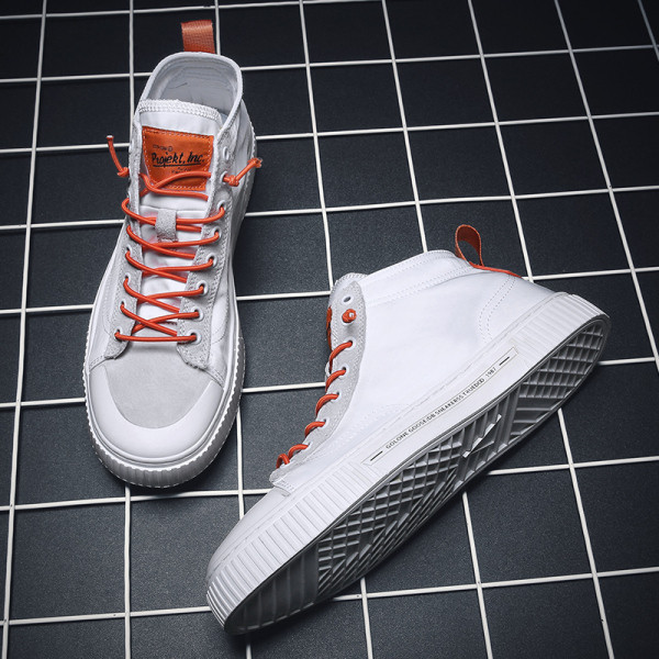 Vasariniai tekstiliniai sportbačiai iki kulkšnių