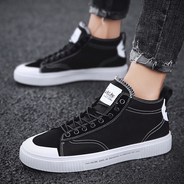 Vasariniai tekstiliniai sportbačiai iki kulkšnių