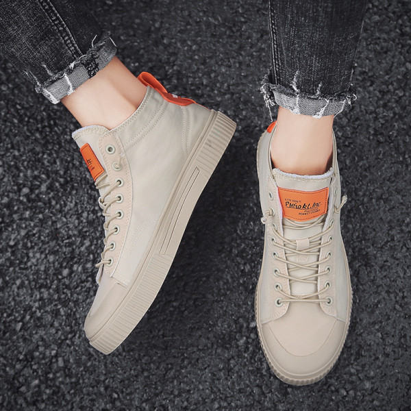 Vasariniai tekstiliniai sportbačiai iki kulkšnių