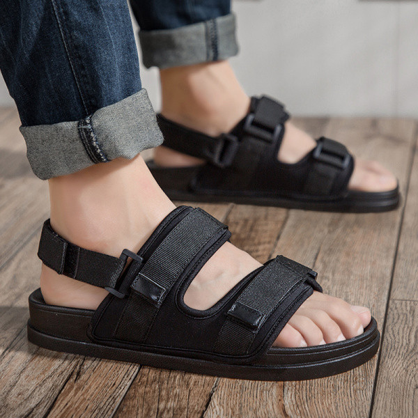 Vasarinės tekstilinės basutės su lipduku