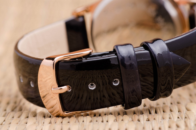 Дамски часовник Keya Lollipop, черен