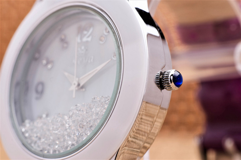 Дамски часовник Keya Lollipop, черен.