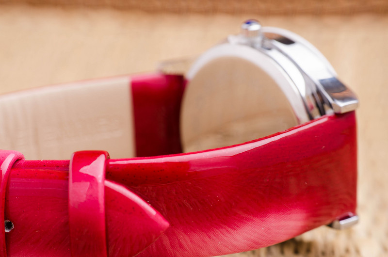 Дамски часовник Keya Lollipop, червен