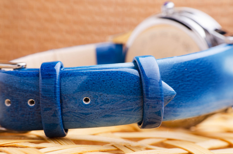 Дамски часовник Keya Lollipop, син