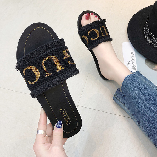 Papuci casual dama cu talpa plata in mai multe modele