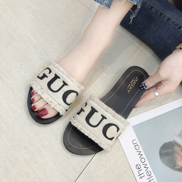 Papuci casual dama cu talpa plata in mai multe modele