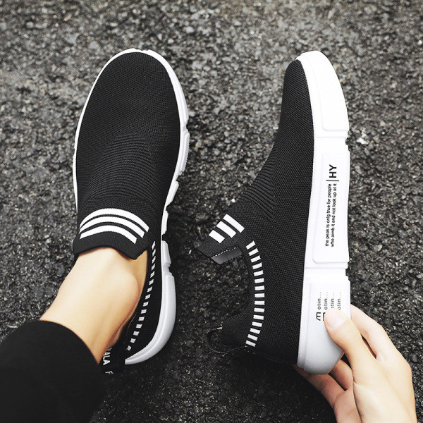 Tekstila vīriešu kedu tipa zeķes ar uzrakstiem