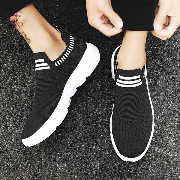 Tekstila vīriešu kedu tipa zeķes ar uzrakstiem