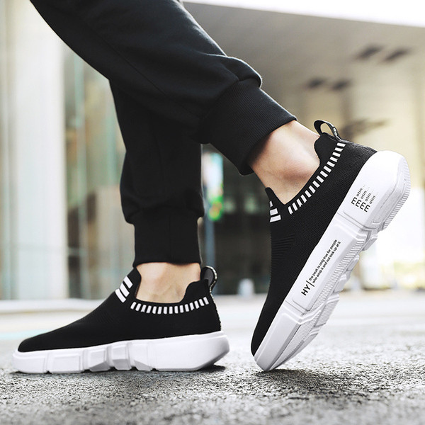 Tekstila vīriešu kedu tipa zeķes ar uzrakstiem