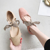 Moteriški batai iš eko zomšos ir pledo