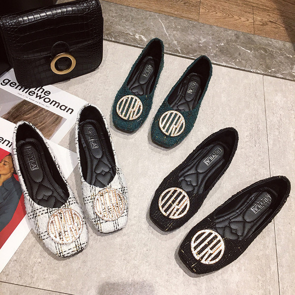 Lameda talla ja metallelemendiga naiste vabaajajalatsid