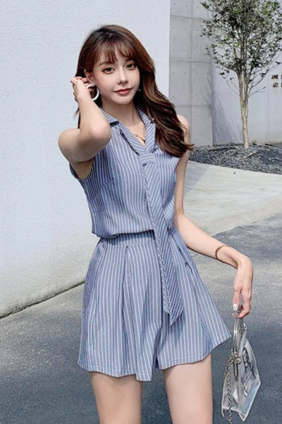 Új modell nyári szett - ing és rövidnadrág