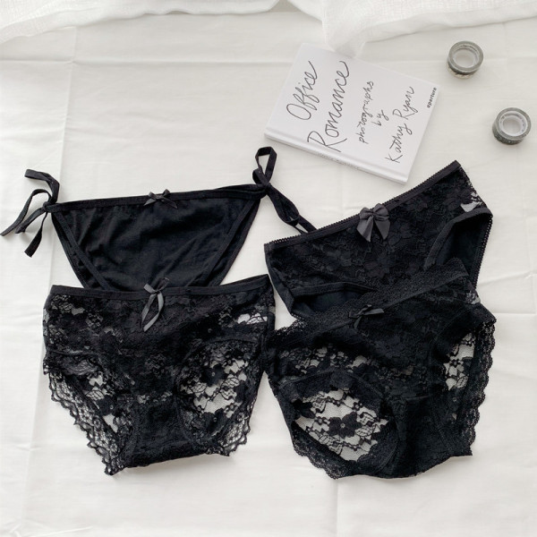 Set 4 buc. bikini din dantela