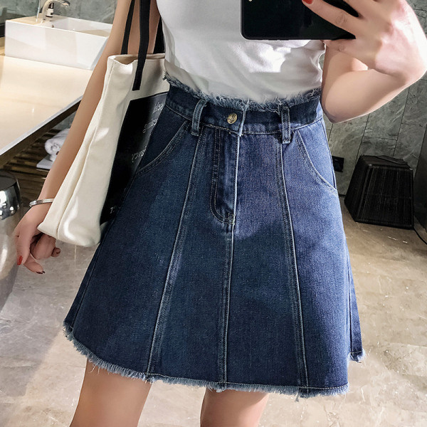 Uus mudel lühike naiste teksaseelik rebenenud motiividega