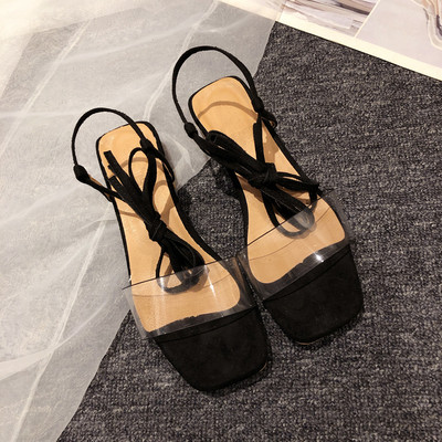 Šiuolaikinės moteriškos basutės iš ekologiškos zomšos su raišteliais