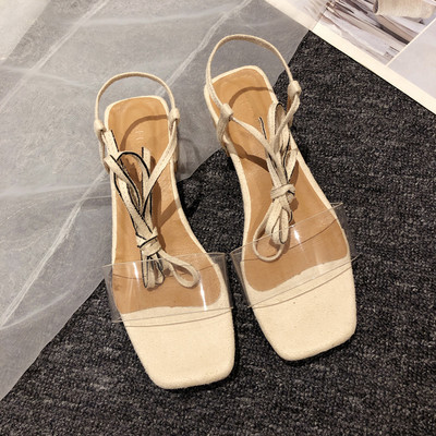 Šiuolaikinės moteriškos basutės iš ekologiškos zomšos su raišteliais