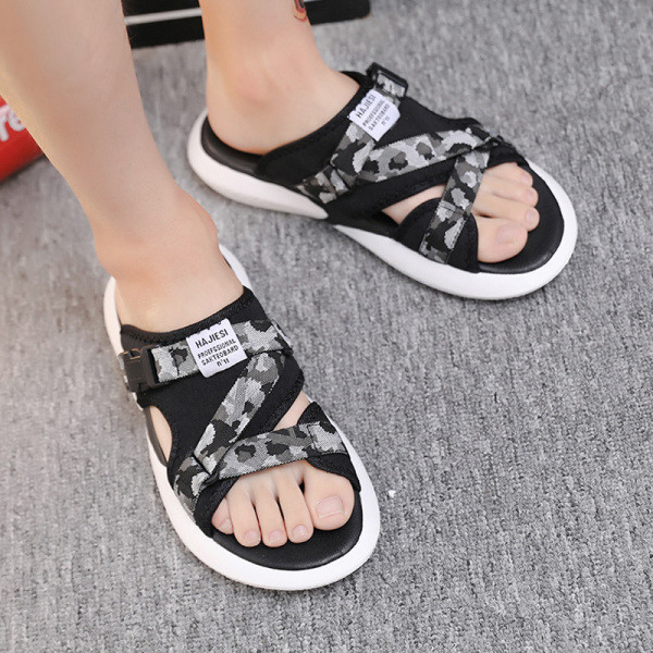 Pludmalei piemērotas vasaras vīriešu tekstila čības - dažādas krāsas