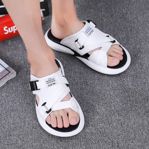 Pludmalei piemērotas vasaras vīriešu tekstila čības - dažādas krāsas