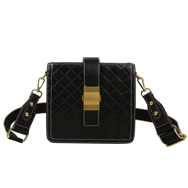 Geantă casual de damă cu formă pătrată și mâner lung