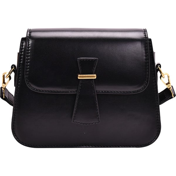 Paprasto modelio moteriška rankinė iš eko odos su reguliuojama rankena