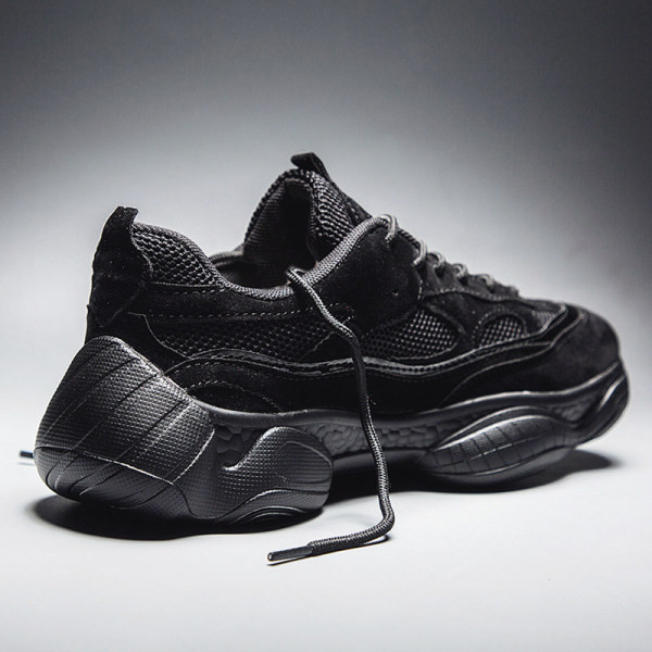 Jauns vīriešu kedu modelis no eko zamšādas ar raupju zoli