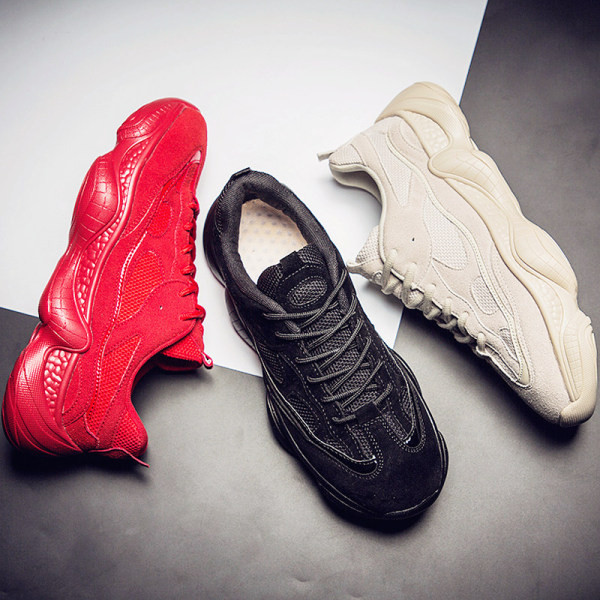 Jauns vīriešu kedu modelis no eko zamšādas ar raupju zoli