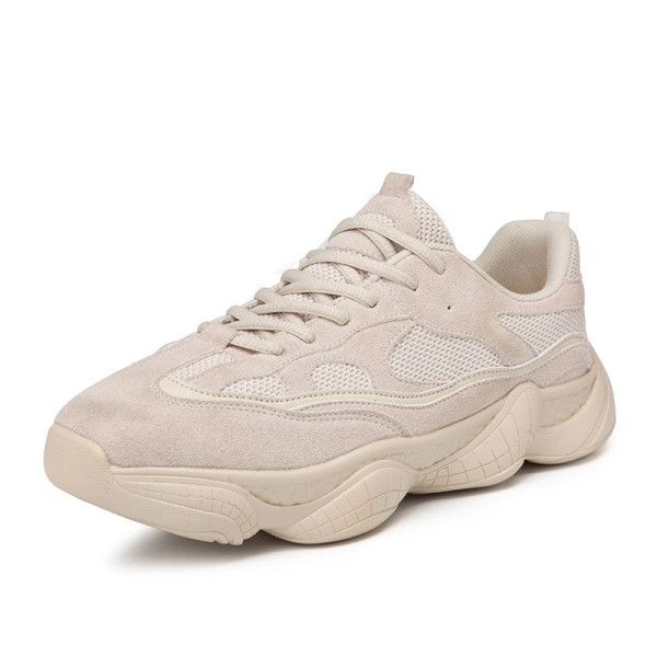 Jauns vīriešu kedu modelis no eko zamšādas ar raupju zoli