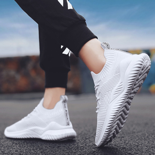 Vasaras tekstila vīriešu kedas ar šņorēm