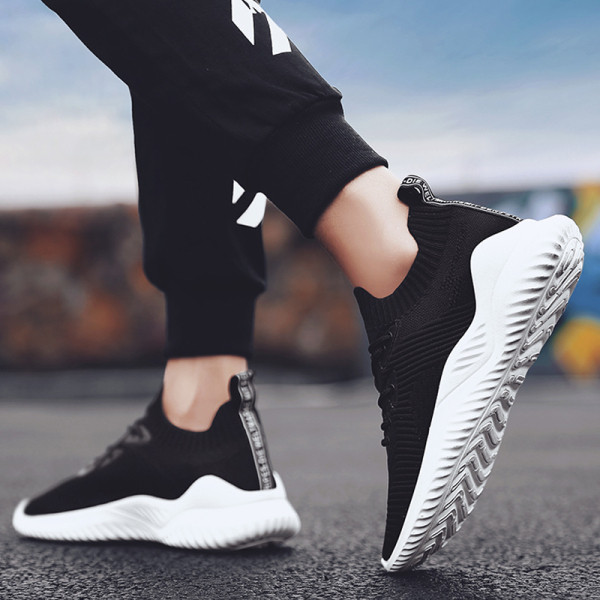 Vasaras tekstila vīriešu kedas ar šņorēm