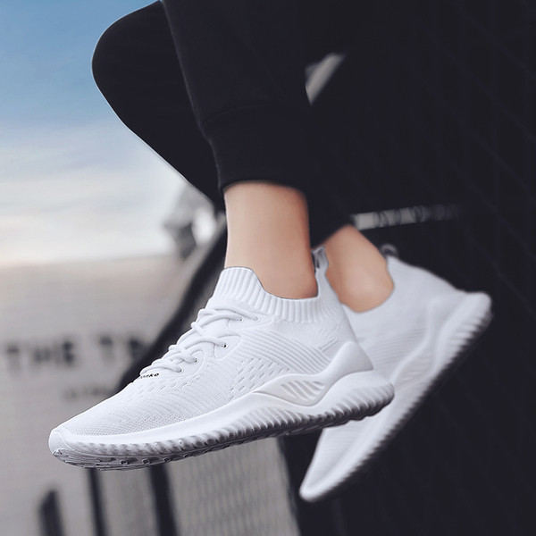 Vasaras tekstila vīriešu kedas ar šņorēm