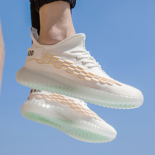 Nyári textil cipőfűzős férfi cipők