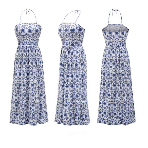 Lezser női ruha csupasz váll mintával